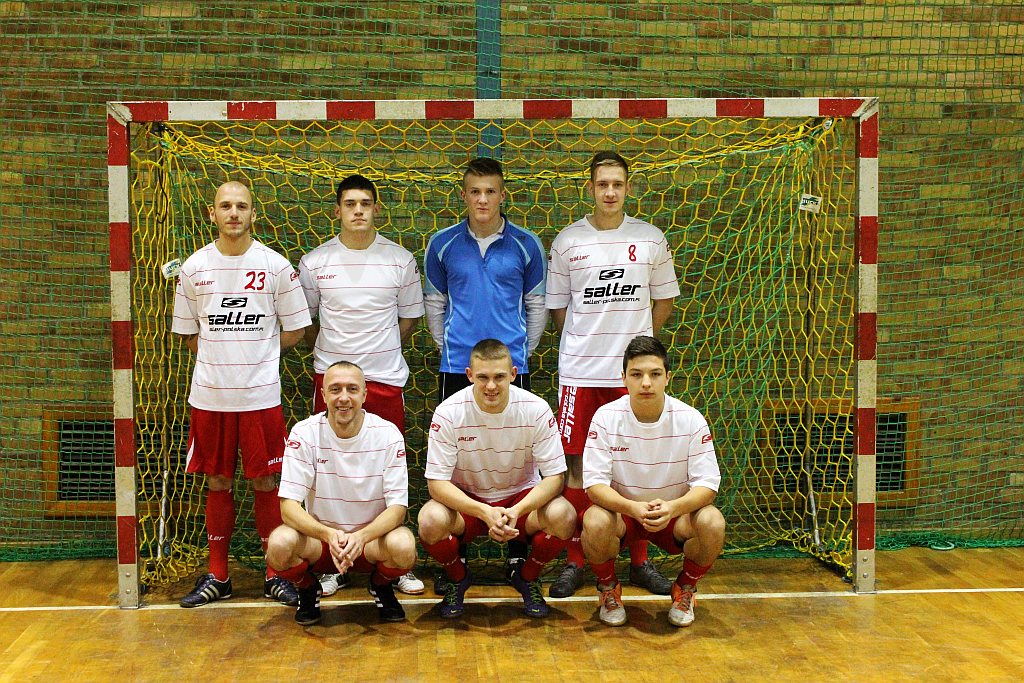 1 kolejka Legnickiej Ligi Halowej. II liga