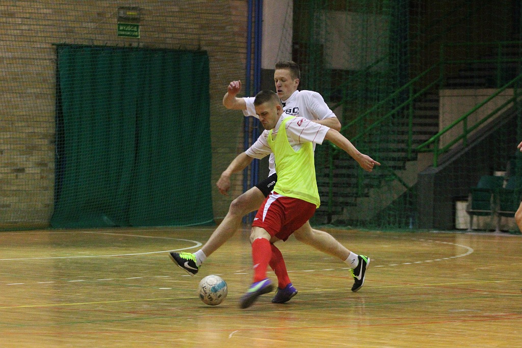 1 kolejka Legnickiej Ligi Halowej. II liga