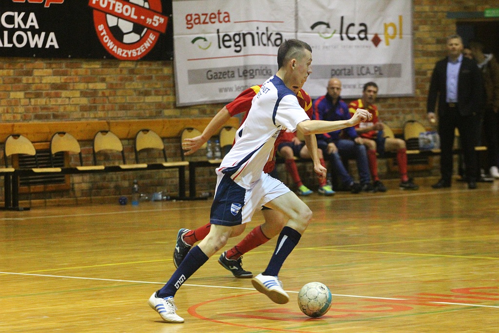 1 kolejka Legnickiej Ligi Halowej. I liga