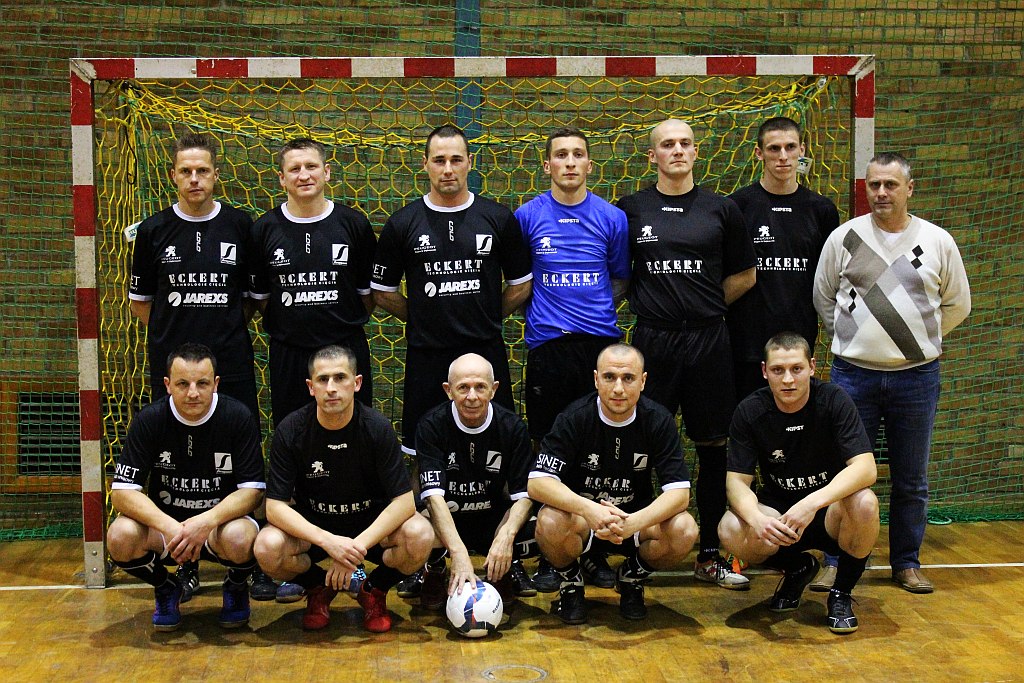 1 kolejka Legnickiej Ligi Halowej. I liga