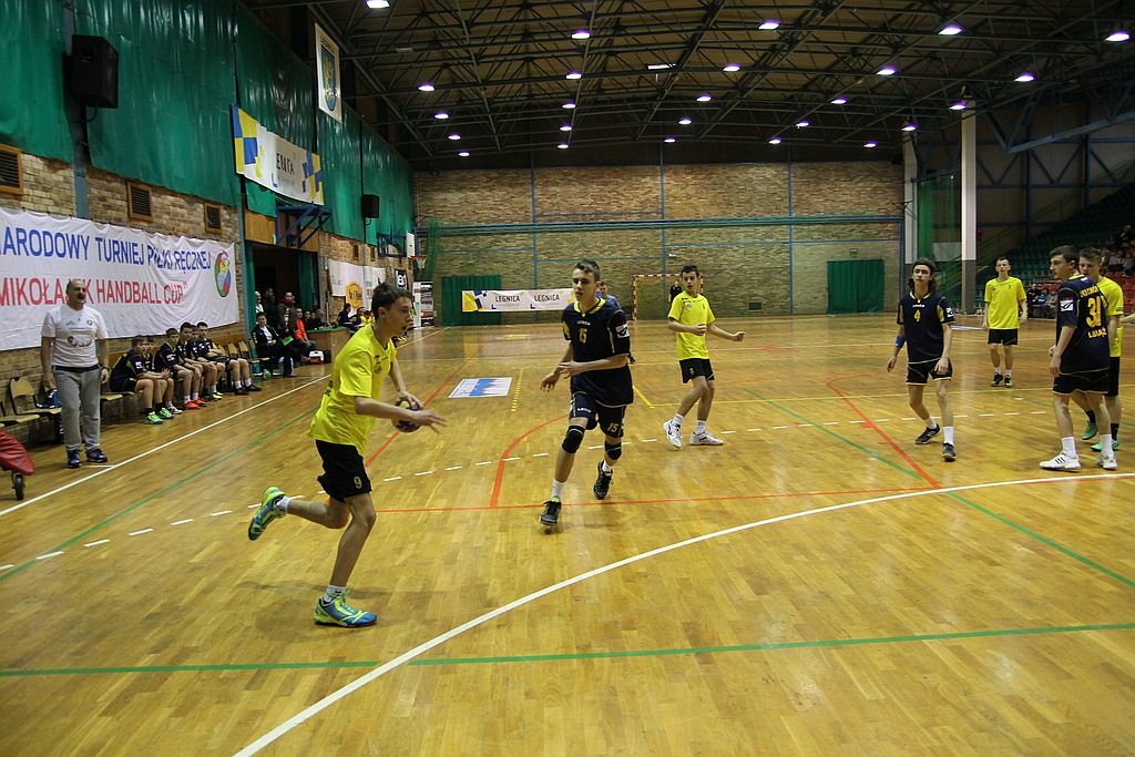 Siódemka Miedź Legnica - Czwórka Libiąż  18:17