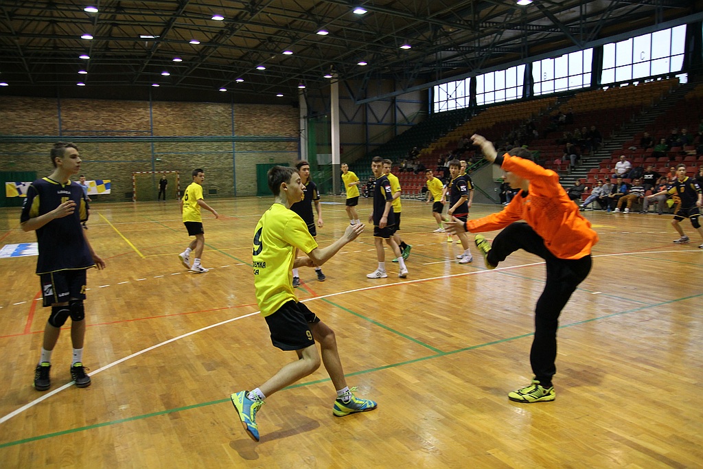 Siódemka Miedź Legnica - Czwórka Libiąż  18:17