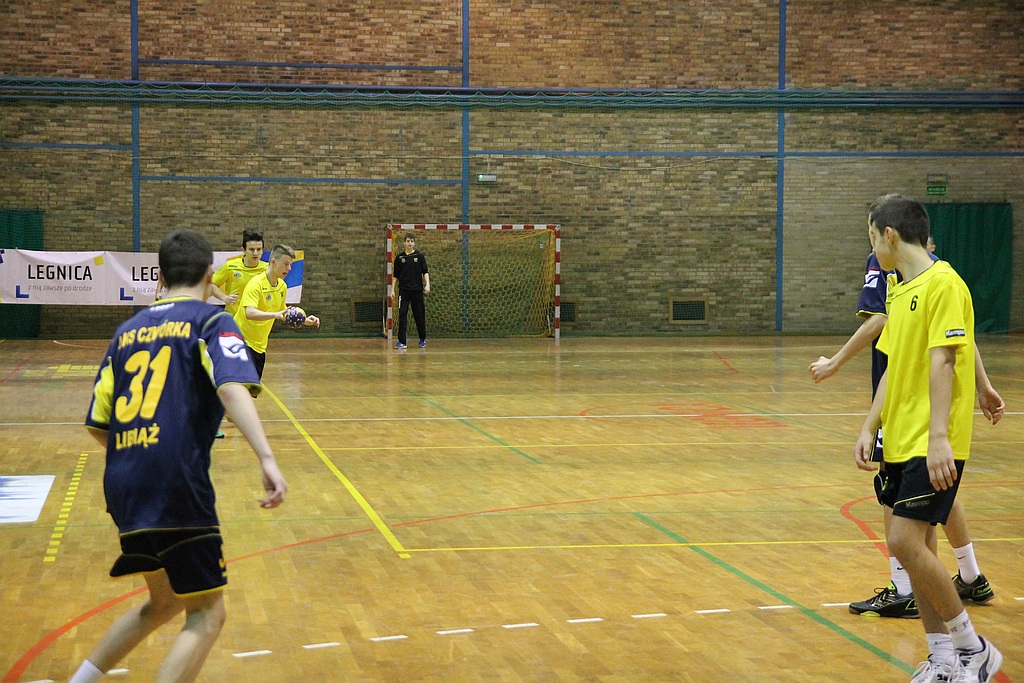 Siódemka Miedź Legnica - Czwórka Libiąż  18:17