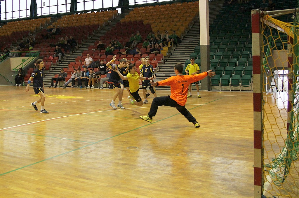 Siódemka Miedź Legnica - Czwórka Libiąż  18:17