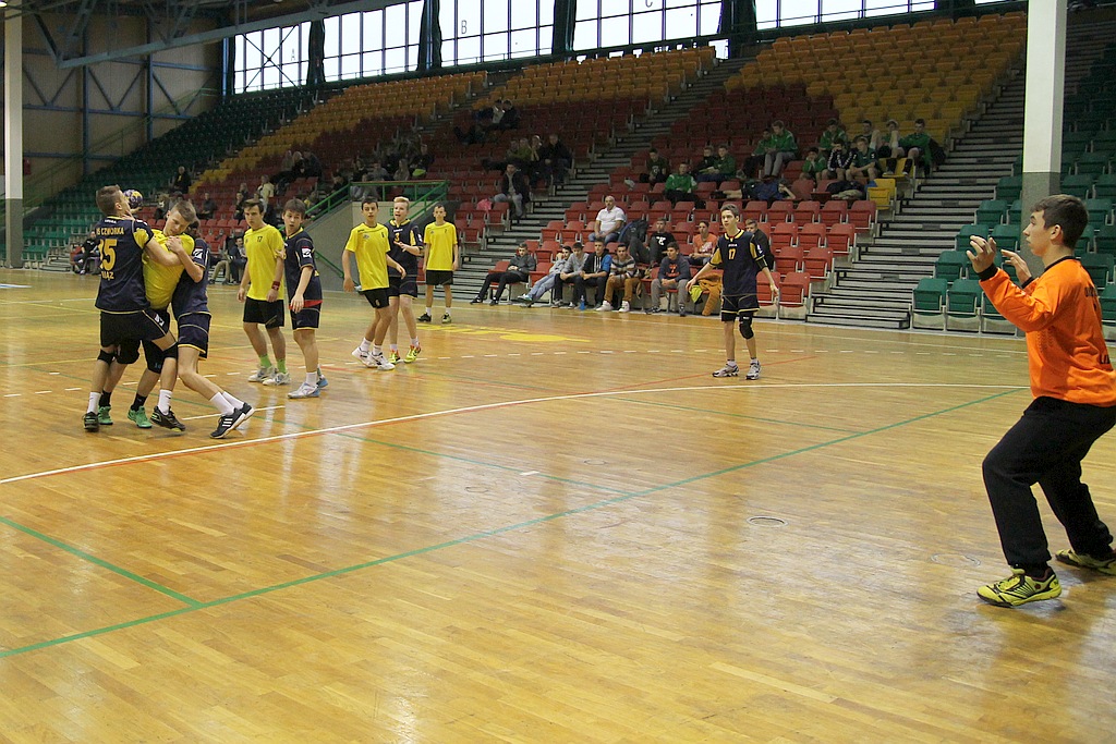 Siódemka Miedź Legnica - Czwórka Libiąż  18:17