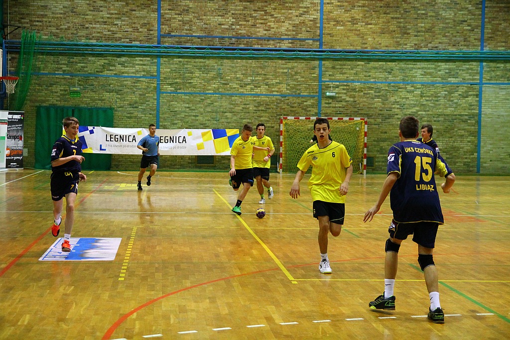 Siódemka Miedź Legnica - Czwórka Libiąż  18:17