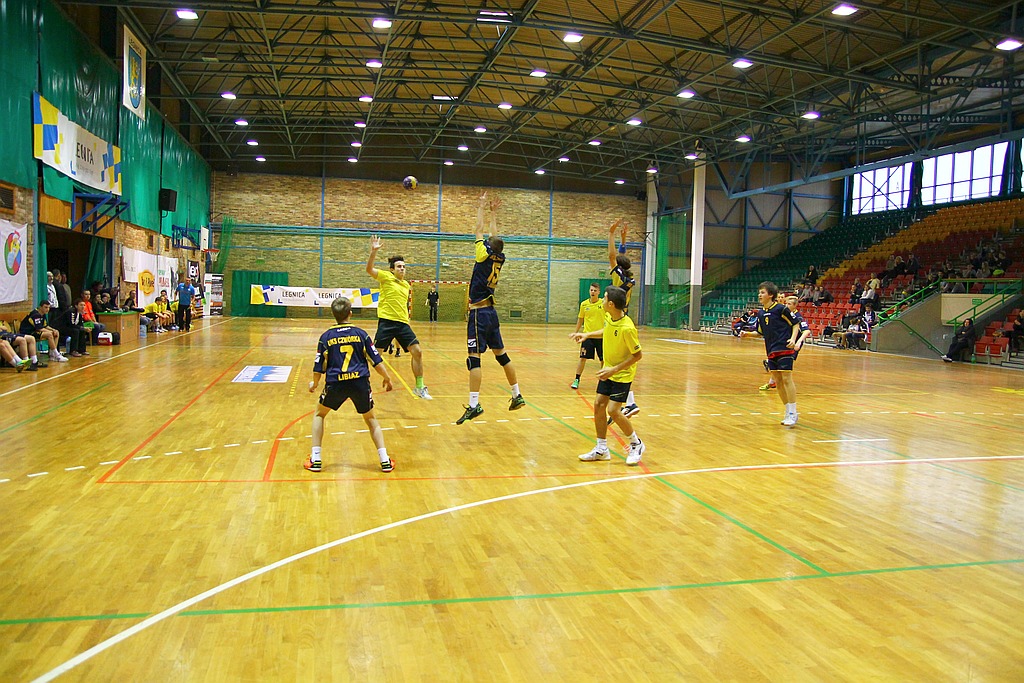 Siódemka Miedź Legnica - Czwórka Libiąż  18:17