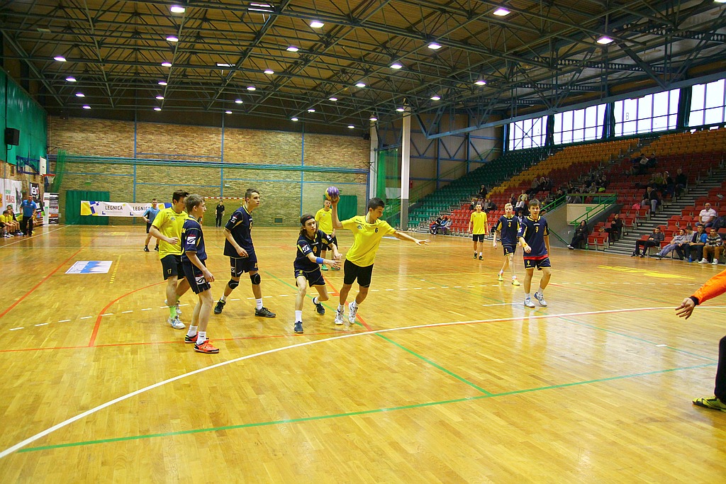 Siódemka Miedź Legnica - Czwórka Libiąż  18:17