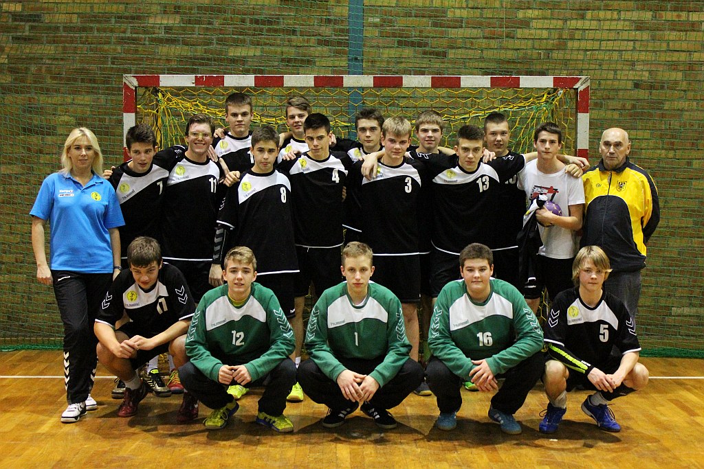 Mikołajek Handball Cup 2014. Ceremonia zakończenia