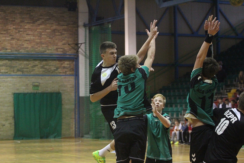 Triumf kadry DZPR w Mikołajek Handball Cup 2014
