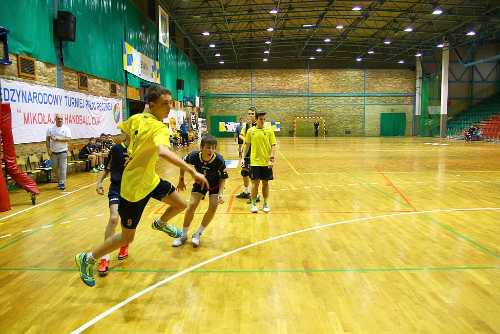 Siódemka Miedź Legnica - Czwórka Libiąż  18:17