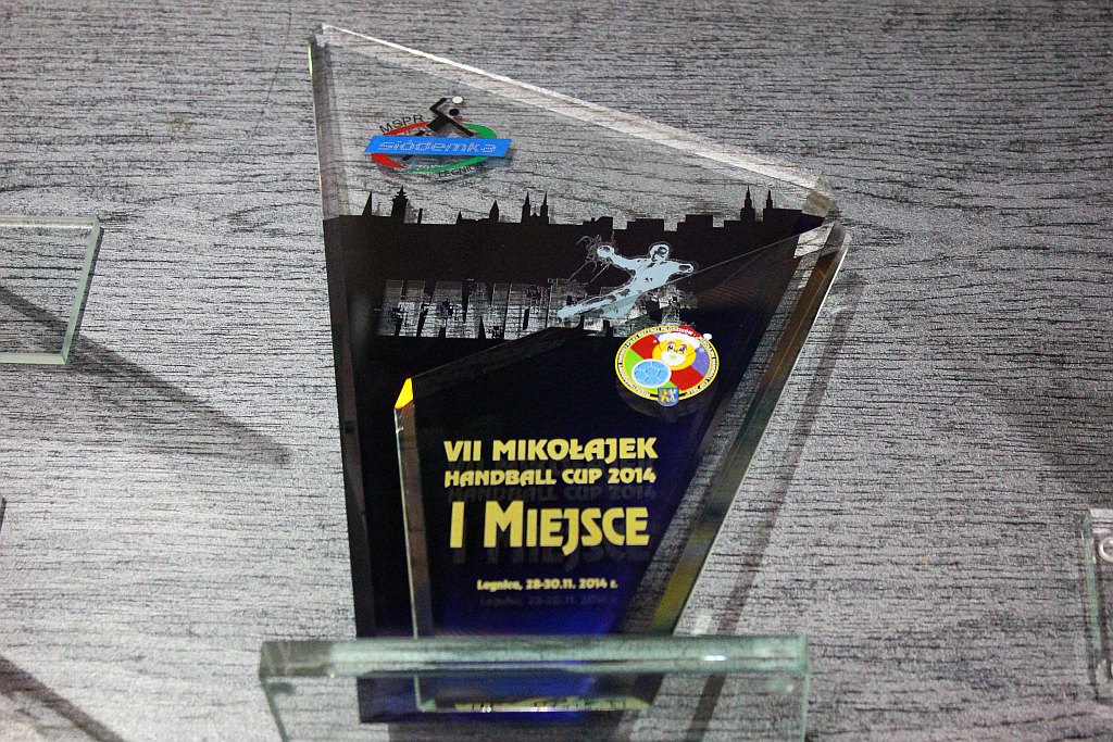 Mikołajek Handball Cup 2014. Ceremonia zakończenia
