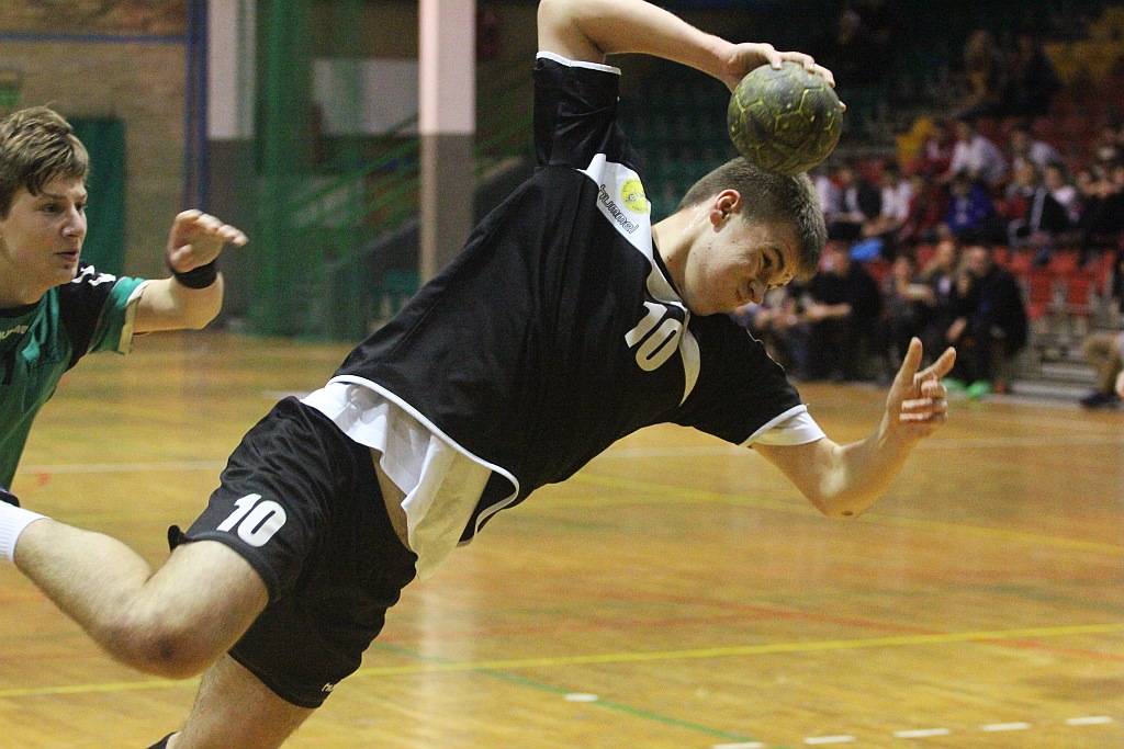 Triumf kadry DZPR w Mikołajek Handball Cup 2014