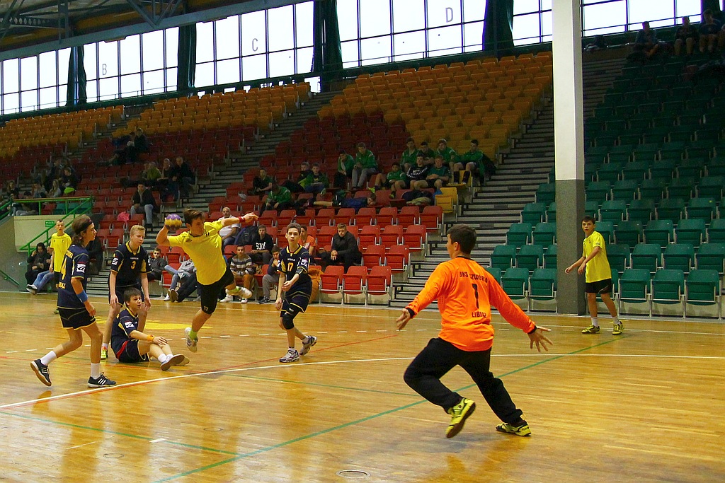 Siódemka Miedź Legnica - Czwórka Libiąż  18:17