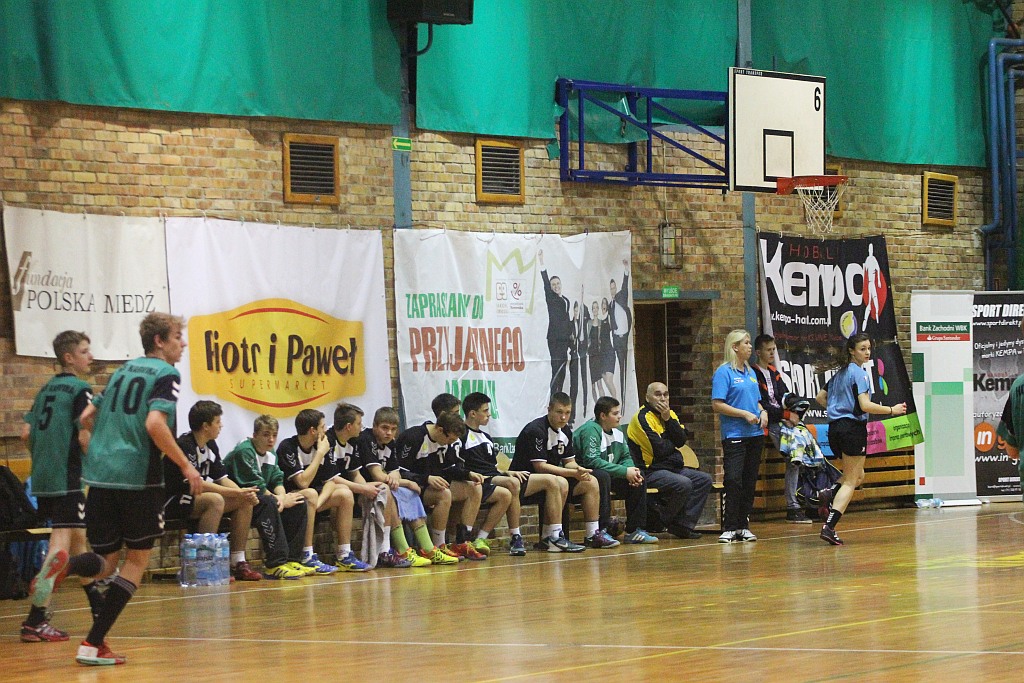 Triumf kadry DZPR w Mikołajek Handball Cup 2014