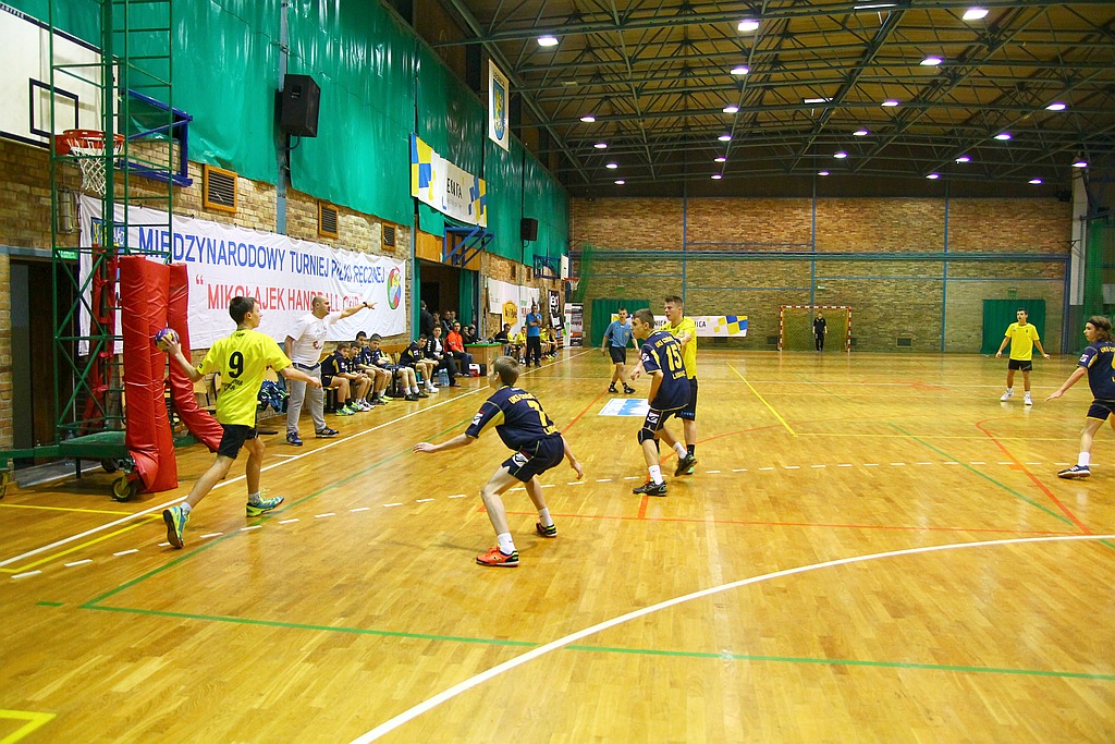 Siódemka Miedź Legnica - Czwórka Libiąż  18:17