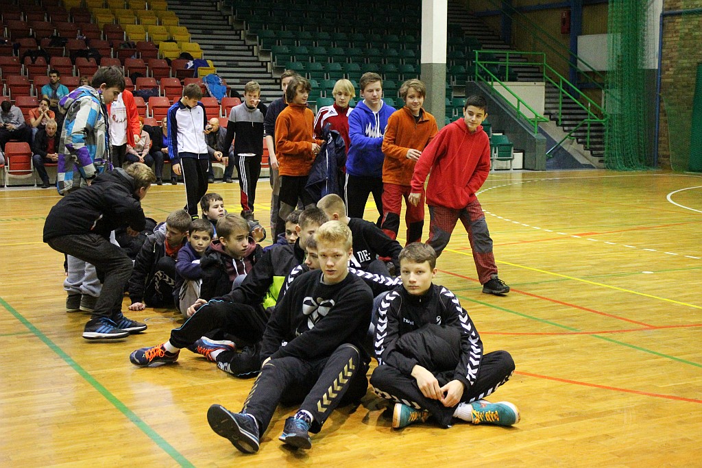 Mikołajek Handball Cup 2014. Ceremonia zakończenia