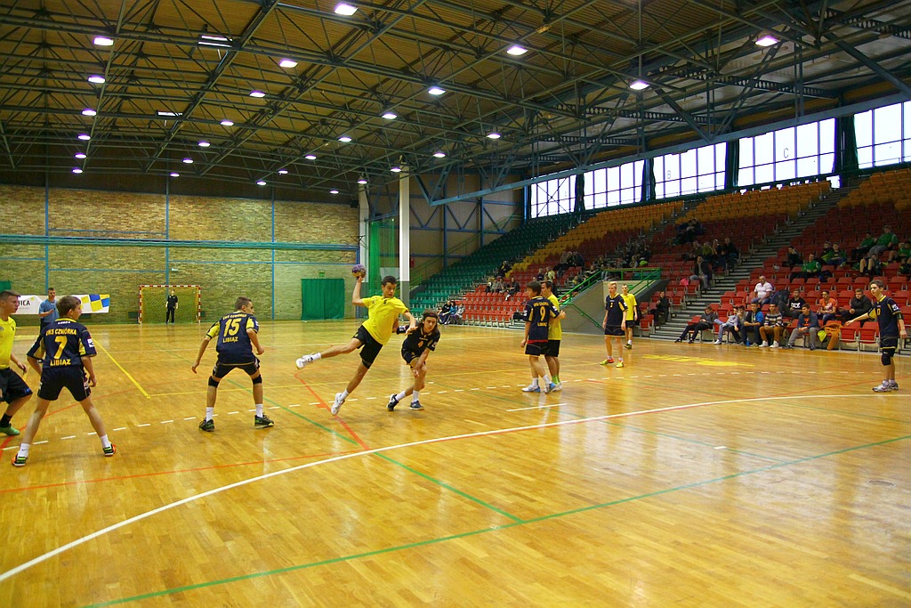 Siódemka Miedź Legnica - Czwórka Libiąż  18:17