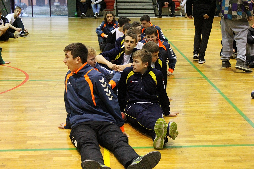 Mikołajek Handball Cup 2014. Ceremonia zakończenia