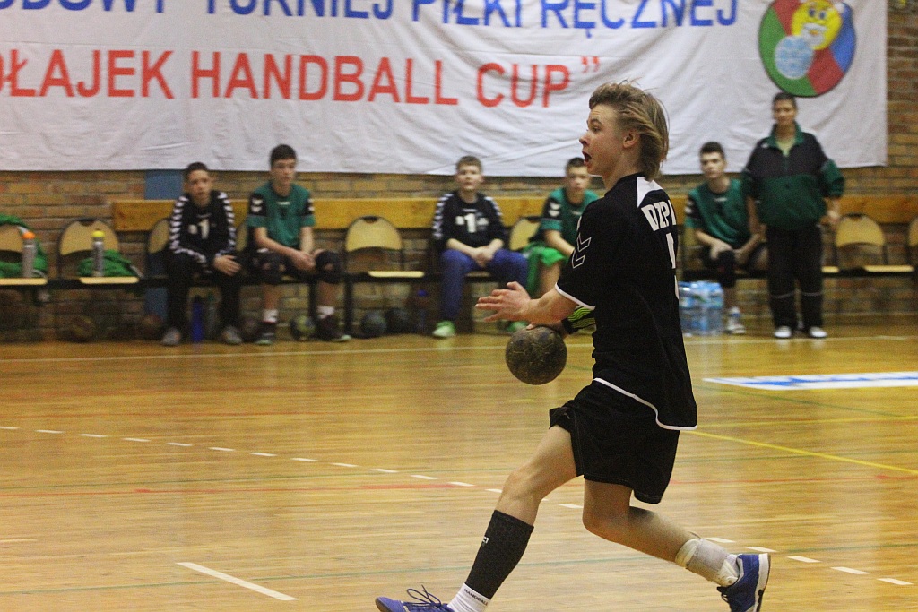 Triumf kadry DZPR w Mikołajek Handball Cup 2014