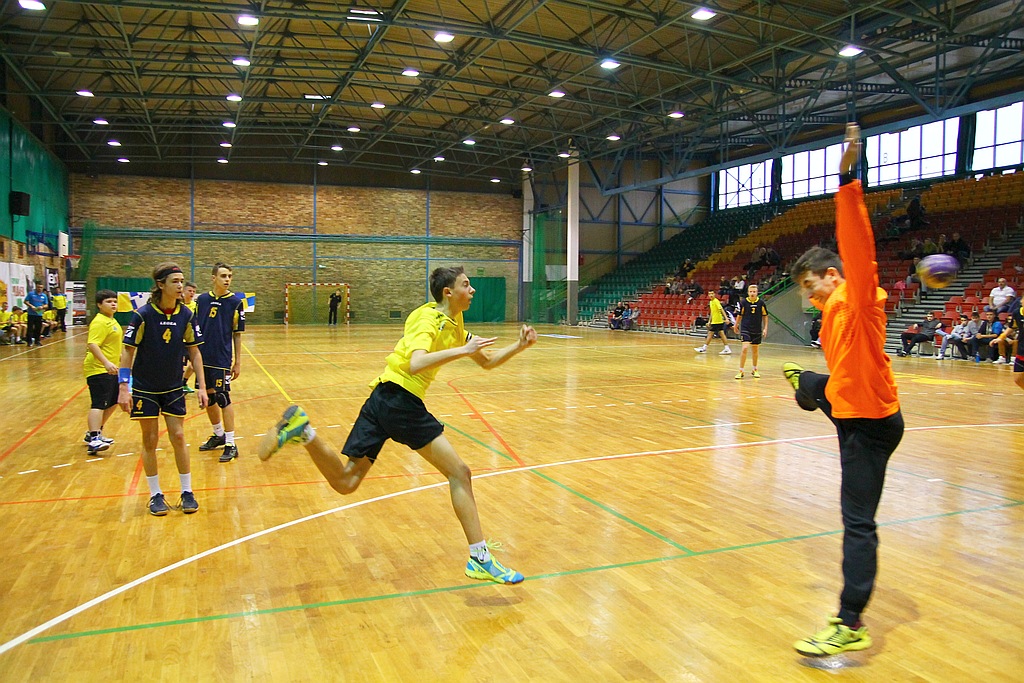 Siódemka Miedź Legnica - Czwórka Libiąż  18:17