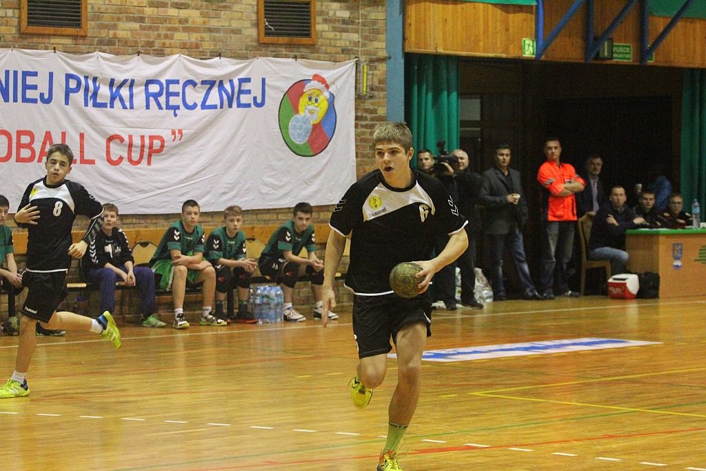 Triumf kadry DZPR w Mikołajek Handball Cup 2014