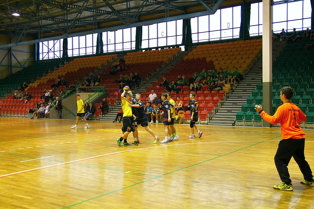Siódemka Miedź Legnica - Czwórka Libiąż  18:17