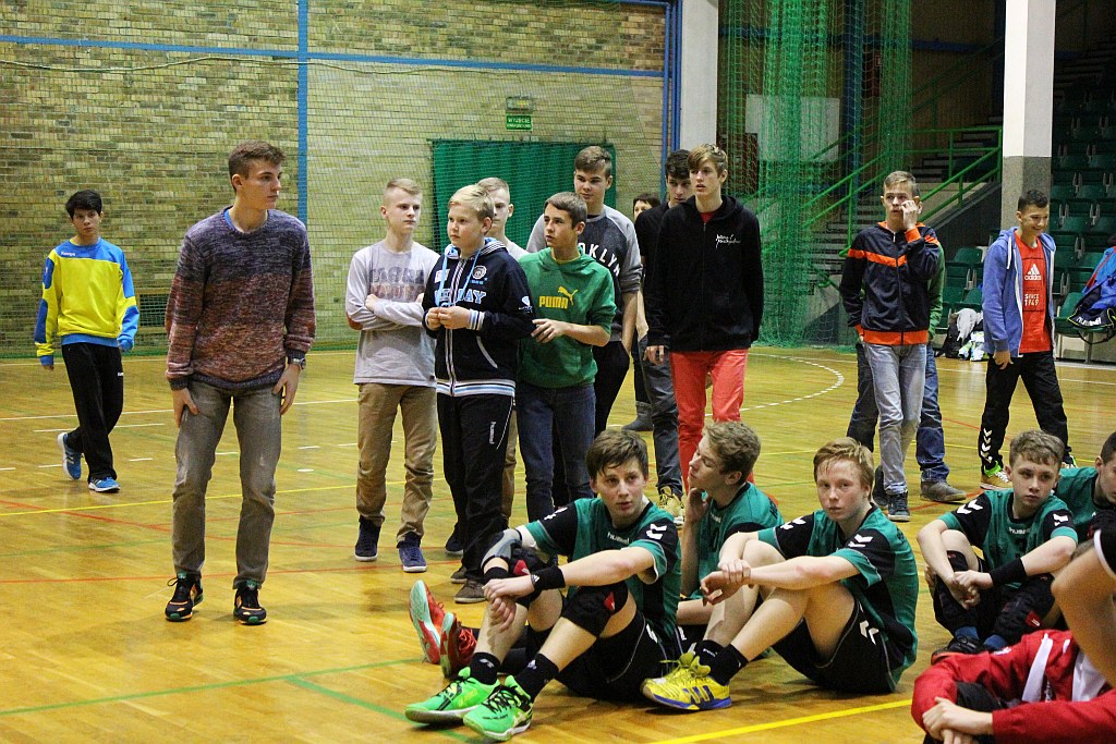 Mikołajek Handball Cup 2014. Ceremonia zakończenia