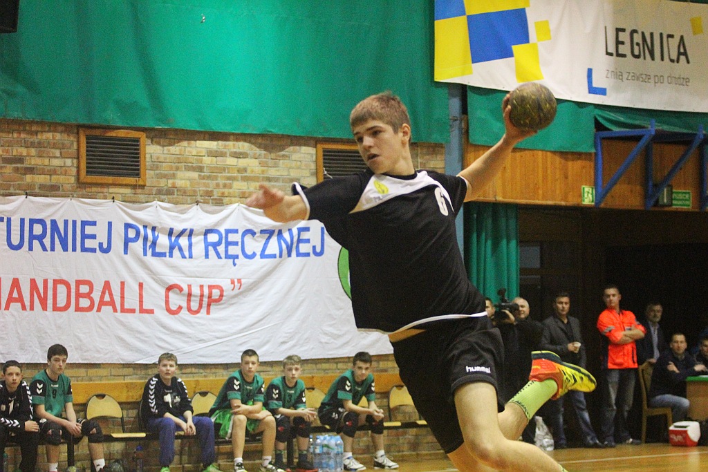 Triumf kadry DZPR w Mikołajek Handball Cup 2014