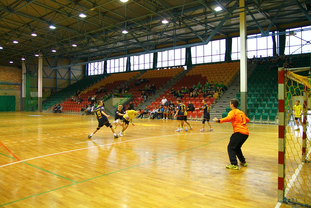 Siódemka Miedź Legnica - Czwórka Libiąż  18:17