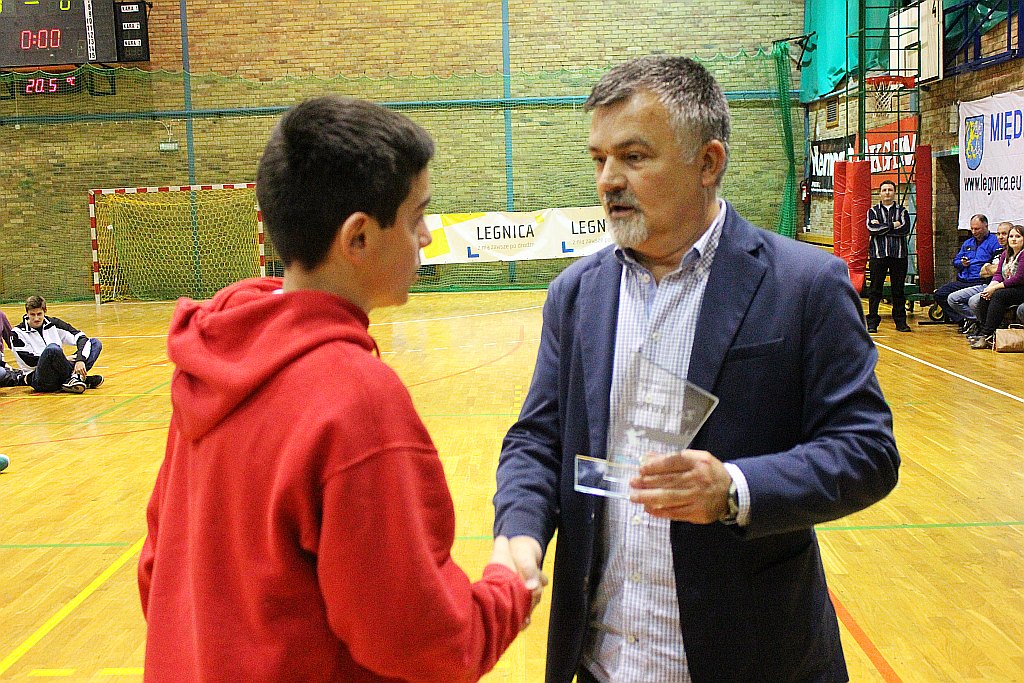 Mikołajek Handball Cup 2014. Ceremonia zakończenia