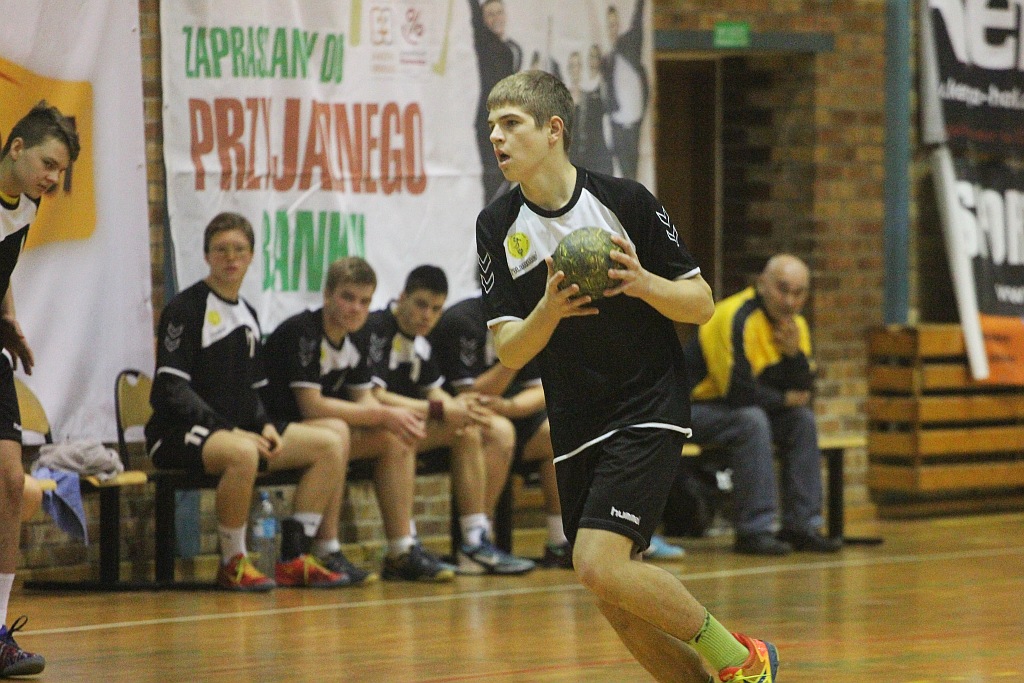Triumf kadry DZPR w Mikołajek Handball Cup 2014