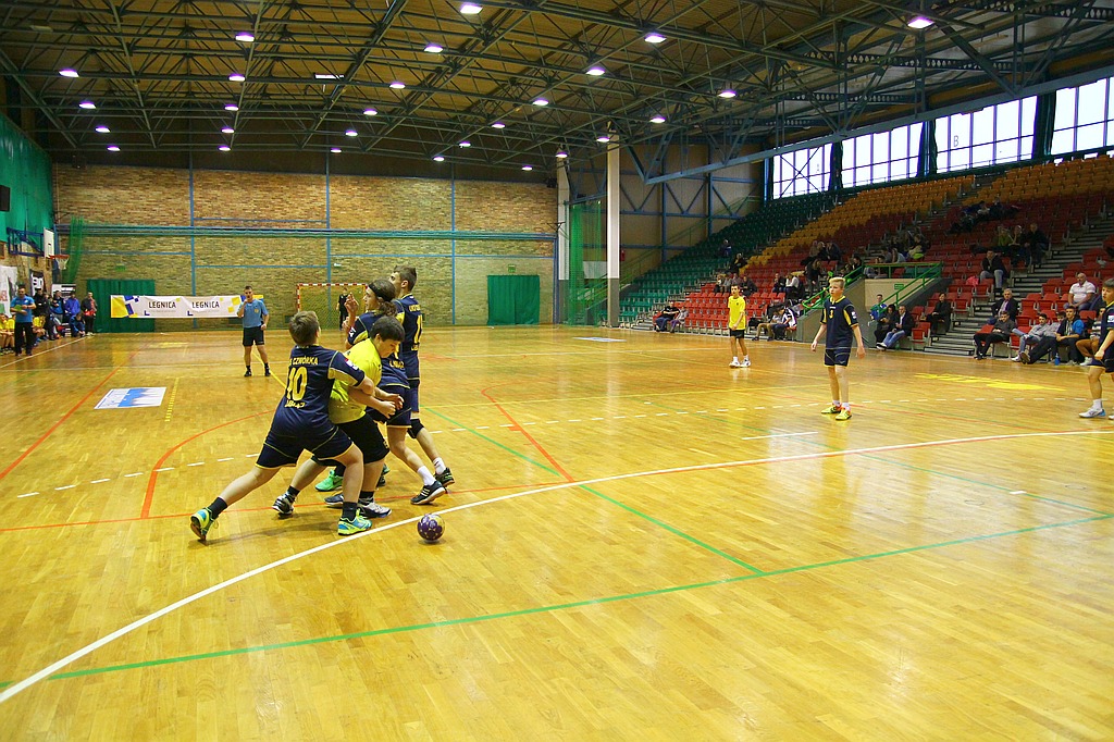 Siódemka Miedź Legnica - Czwórka Libiąż  18:17