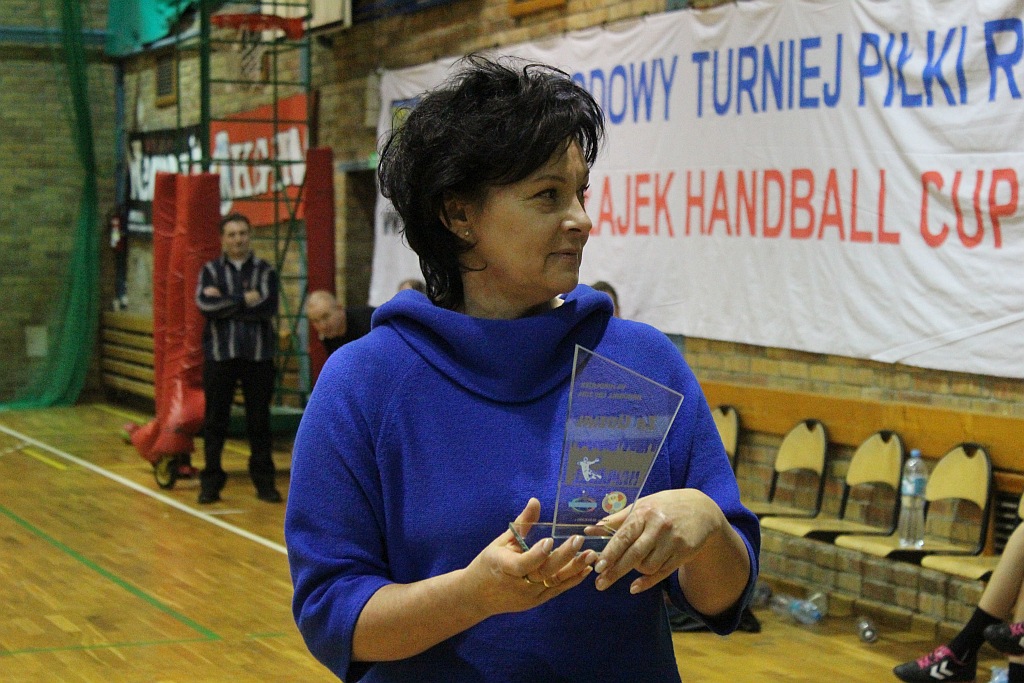Mikołajek Handball Cup 2014. Ceremonia zakończenia