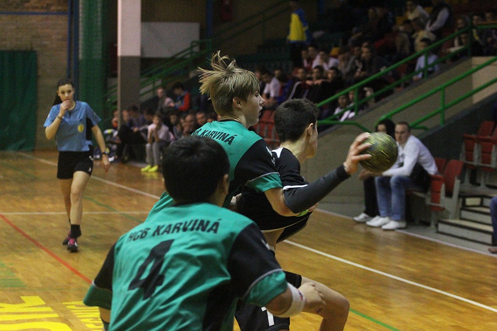 Triumf kadry DZPR w Mikołajek Handball Cup 2014