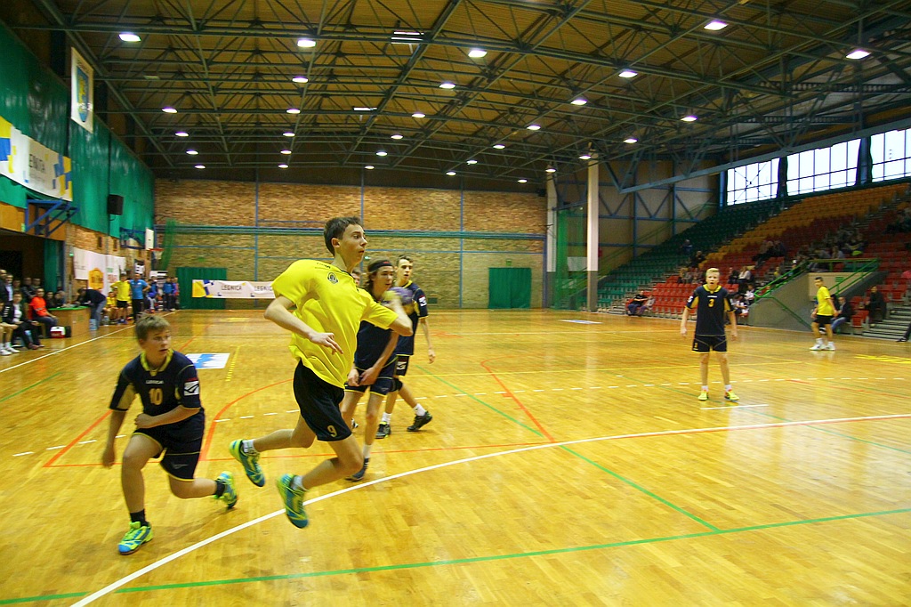 Siódemka Miedź Legnica - Czwórka Libiąż  18:17
