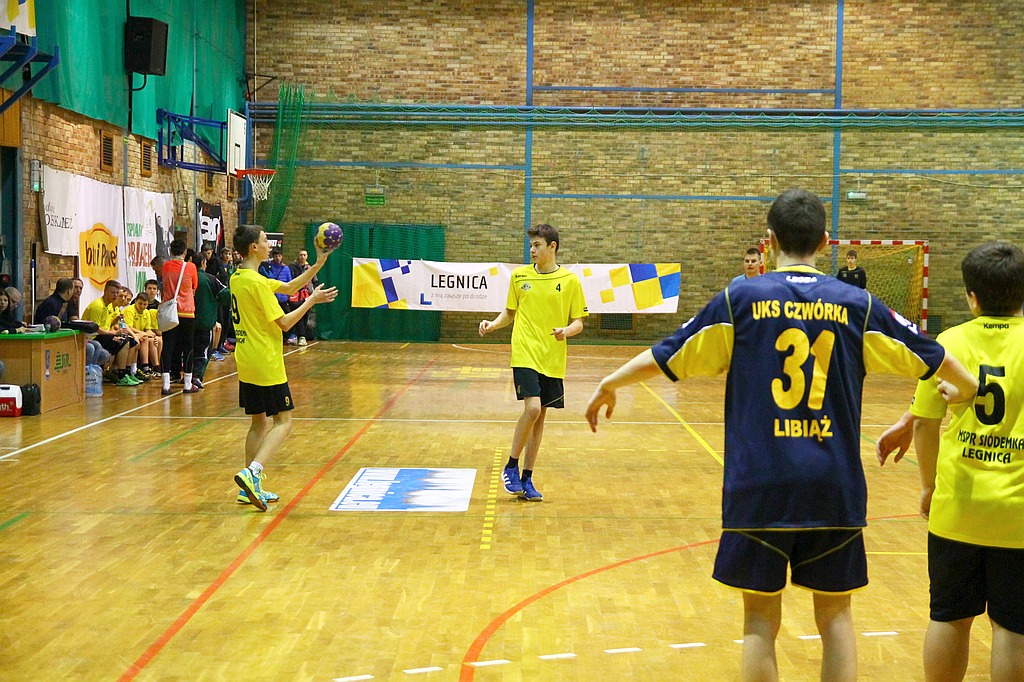Siódemka Miedź Legnica - Czwórka Libiąż  18:17