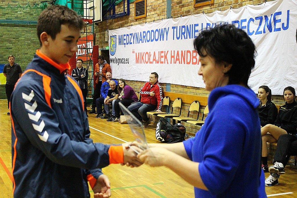Mikołajek Handball Cup 2014. Ceremonia zakończenia