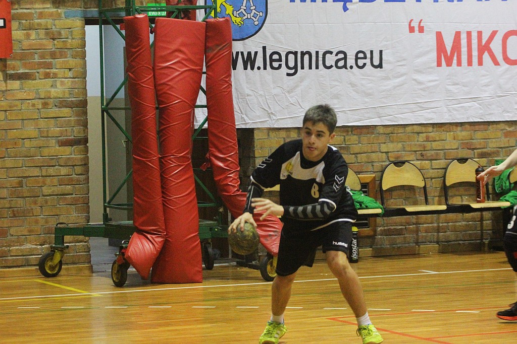 Triumf kadry DZPR w Mikołajek Handball Cup 2014