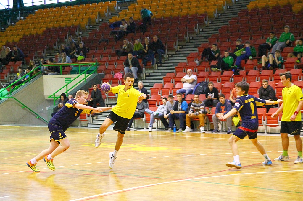 Siódemka Miedź Legnica - Czwórka Libiąż  18:17