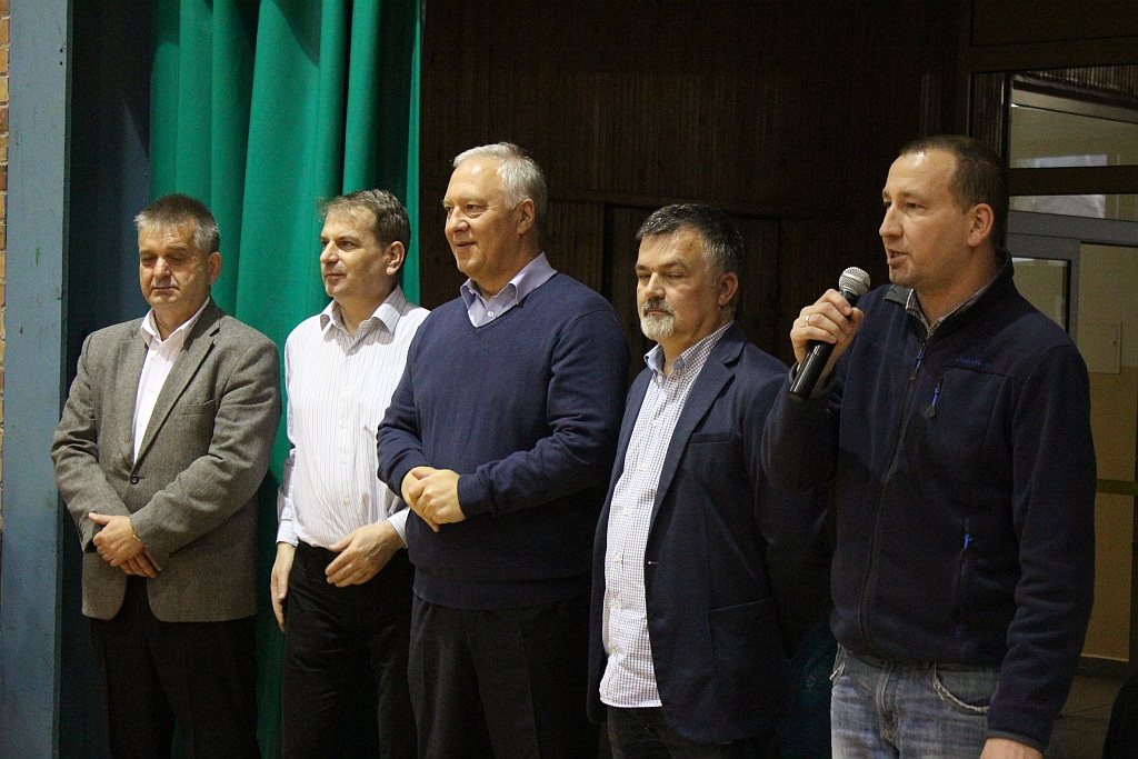 Mikołajek Handball Cup 2014. Ceremonia zakończenia