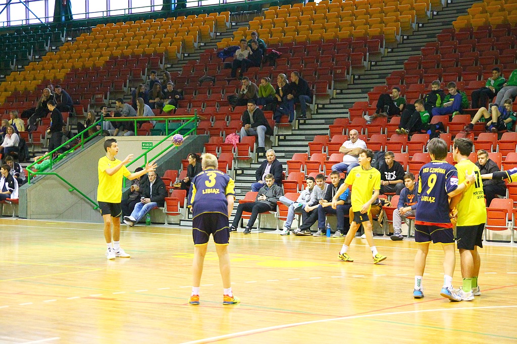Siódemka Miedź Legnica - Czwórka Libiąż  18:17