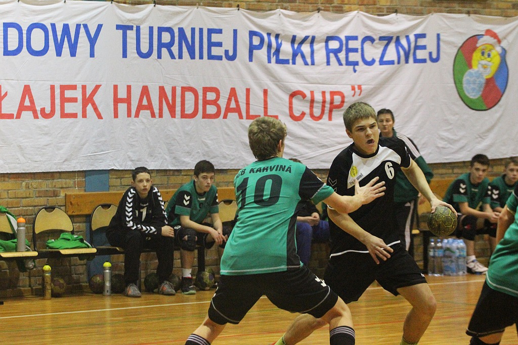 Triumf kadry DZPR w Mikołajek Handball Cup 2014