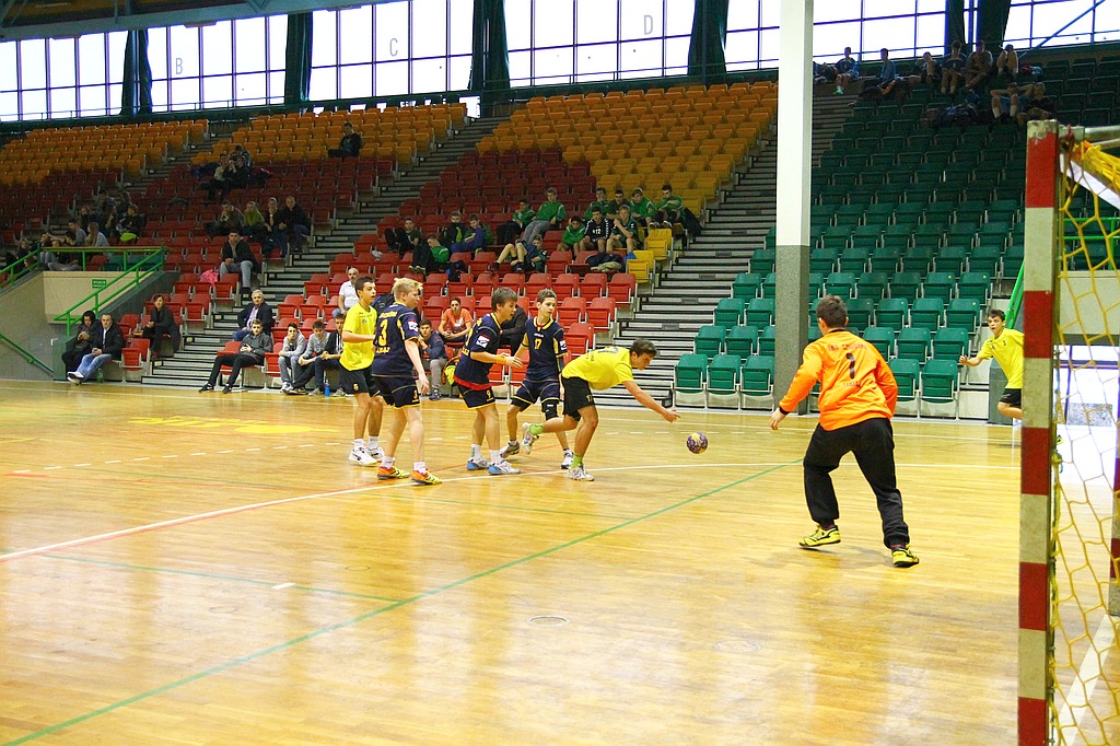 Siódemka Miedź Legnica - Czwórka Libiąż  18:17