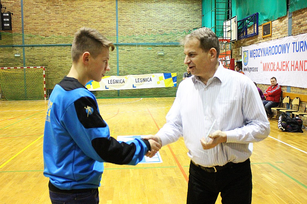 Mikołajek Handball Cup 2014. Ceremonia zakończenia