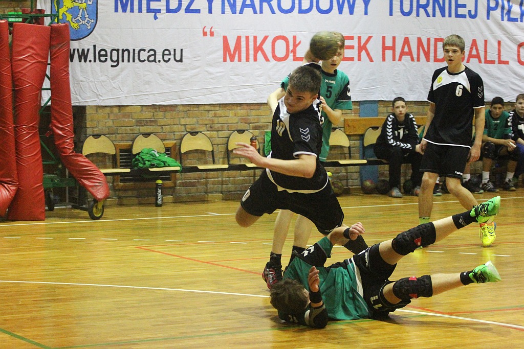 Triumf kadry DZPR w Mikołajek Handball Cup 2014