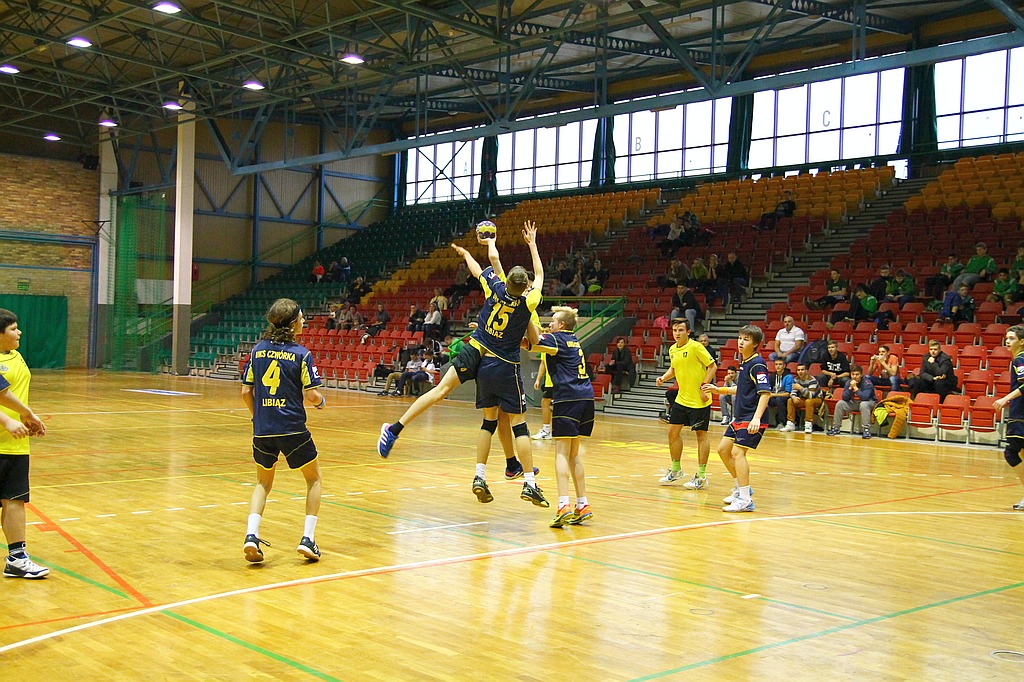 Siódemka Miedź Legnica - Czwórka Libiąż  18:17