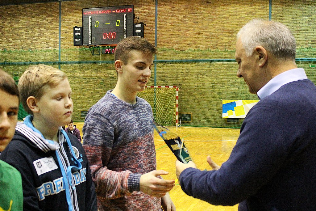 Mikołajek Handball Cup 2014. Ceremonia zakończenia