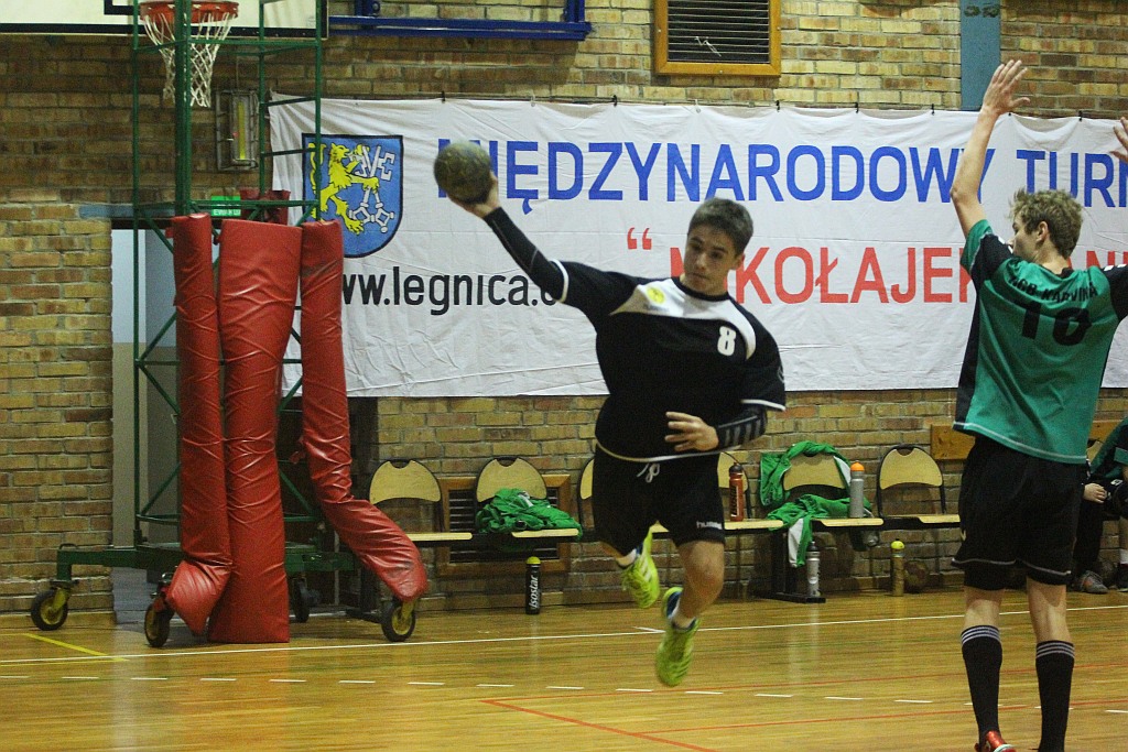 Triumf kadry DZPR w Mikołajek Handball Cup 2014