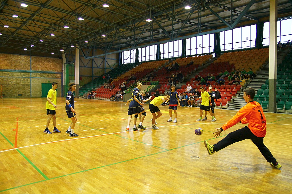 Siódemka Miedź Legnica - Czwórka Libiąż  18:17